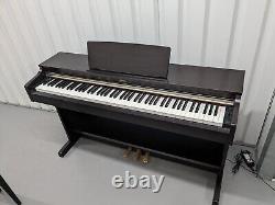 Yamaha Arius YDP-162 Digital Piano satin black clavinova keyboard stock #24020