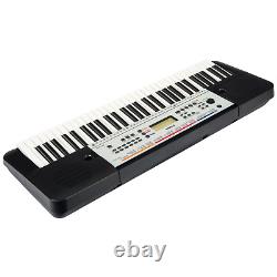Yamaha Keyboard Portable 61-Key Children Piano Music Digital Electric YPT-260 UK