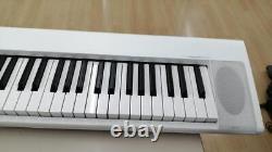 Yamaha NP-12 61-Key Piaggero Portable Keyboard Black Used Japan Good Quality
