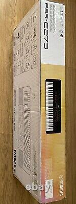 Yamaha PSR-E273 61 Digital Key Portable Keyboard