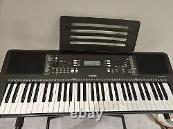 Yamaha PSR-E373 RML 61 Note Portable Keyboard (NO STAND)