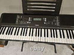 Yamaha PSR-E373 RML 61 Note Portable Keyboard (NO STAND)