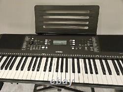 Yamaha PSR-E373 RML 61 Note Portable Keyboard with Stand