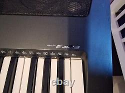 Yamaha PSR-E423 Portable Keyboard, with soft case, stand and adaptor