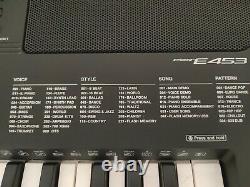 Yamaha PSR E453 Keyboard Piano 61 keys touch sensitive with Stand