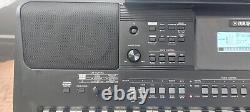 Yamaha PSR-E463 Touch Response Portable Keyboard Black