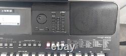 Yamaha PSR-E463 Touch Response Portable Keyboard Black