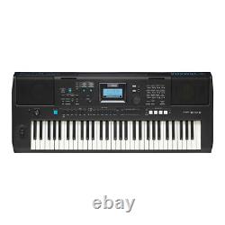 Yamaha PSR-E473 61-Key Portable Keyboard (NEW)