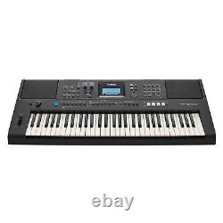 Yamaha PSR-E473 61-Key Portable Keyboard (NEW)