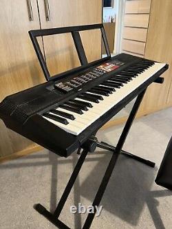 Yamaha PSR-F51 Electronic Keyboard Portable Beginners Instrument in Black