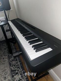 Yamaha P-145B Portable Digital Piano Keyboard 88 Keys Very Good Condition