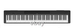 Yamaha P-145B Portable Digital Piano Keyboard Music Home Studio 88 Keys Black