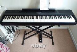 Yamaha P-515 Digital Piano Keyboard with Stand, Stool and Pedal