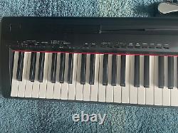 Yamaha P-95 B Digital 88 Weighted Key Stage Piano / Keyboard + Pedal