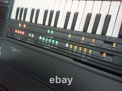 Yamaha Porta Sound Pcs 500 Keys Portable Keyboard Black