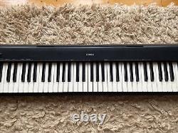 Yamaha Portable Grand NP-30 with Stand (stand is missing fixing/bolt)