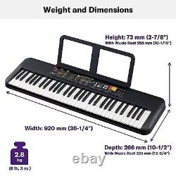 Yamaha Psr-f52 Portable Keyboard With 61 Keys