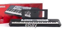 Yamaha YPT260 61 Key Portable Keyboard with Lesson Function