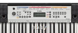 Yamaha YPT260 61 Key Portable Keyboard with Lesson Function