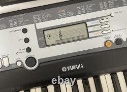 Yamaha psr e213 electronic portable keyboard